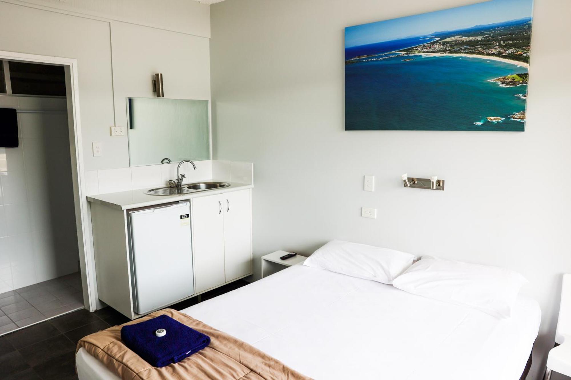 Park Beach Hotel Motel Coffs Harbour Zewnętrze zdjęcie