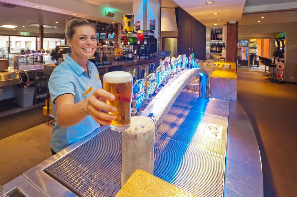 Park Beach Hotel Motel Coffs Harbour Zewnętrze zdjęcie