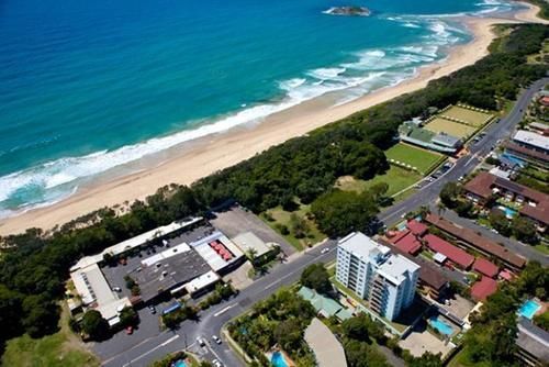 Park Beach Hotel Motel Coffs Harbour Zewnętrze zdjęcie